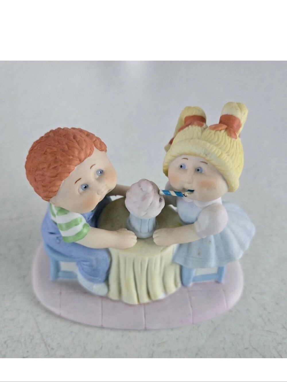 Cabbage Patch Kids Porcelain Figurine 1984 Xavier Robert Vtg